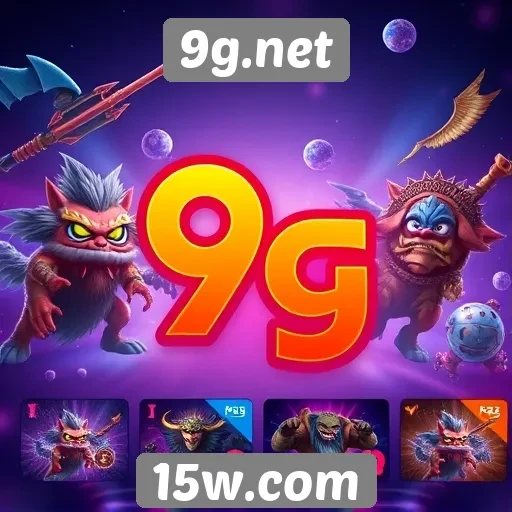 Comparação entre 9g.net e outras plataformas de jogos