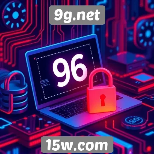 Desafios de segurança digital no site 9g.net