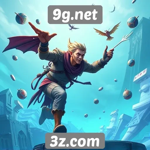 9g.net lança novos jogos para usuários em 2025