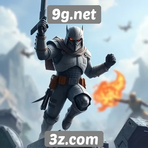 Plataforma de jogos 9g.net atrai milhões de usuários