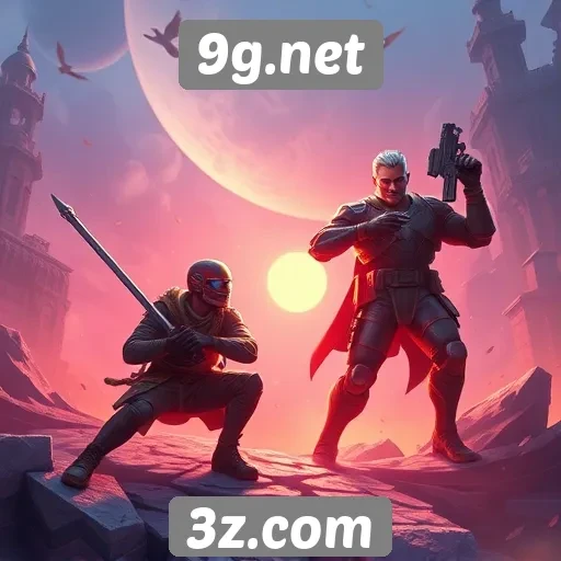 Tendências de jogos no 9g.net para gamers