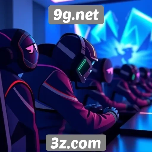 Estudo revela popularidade crescente dos jogos em 9g.net