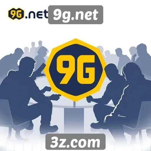 Impacto do 9g.net na comunidade gamer global