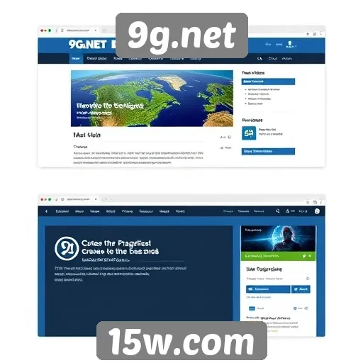 Mudanças na interface do 9g.net melhoram navegação