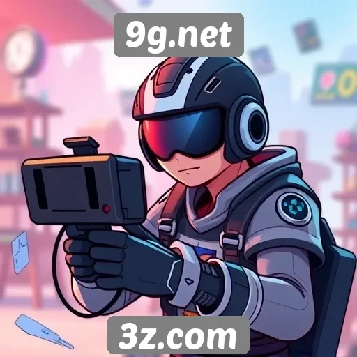 Novas funcionalidades do site 9g.net para gamers