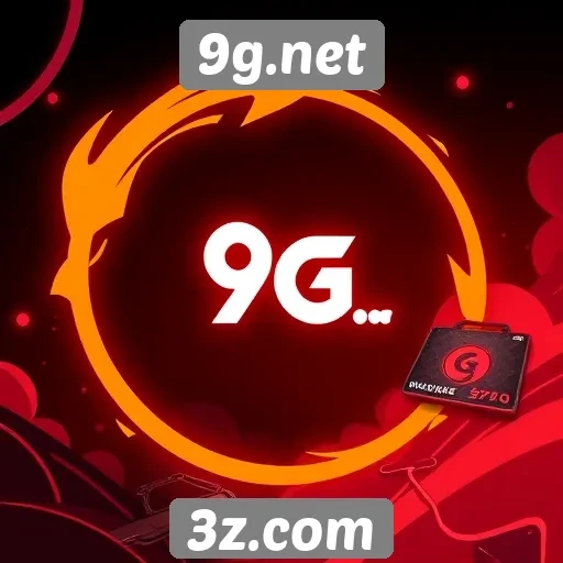 Novos recursos de 9g.net para comunidade gamer