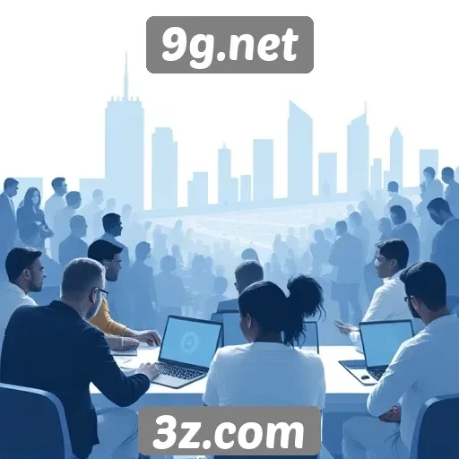 Comunidade de usuários cresce rapidamente no 9g.net